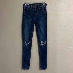 American Eagle Super Hi-Rise Jegging